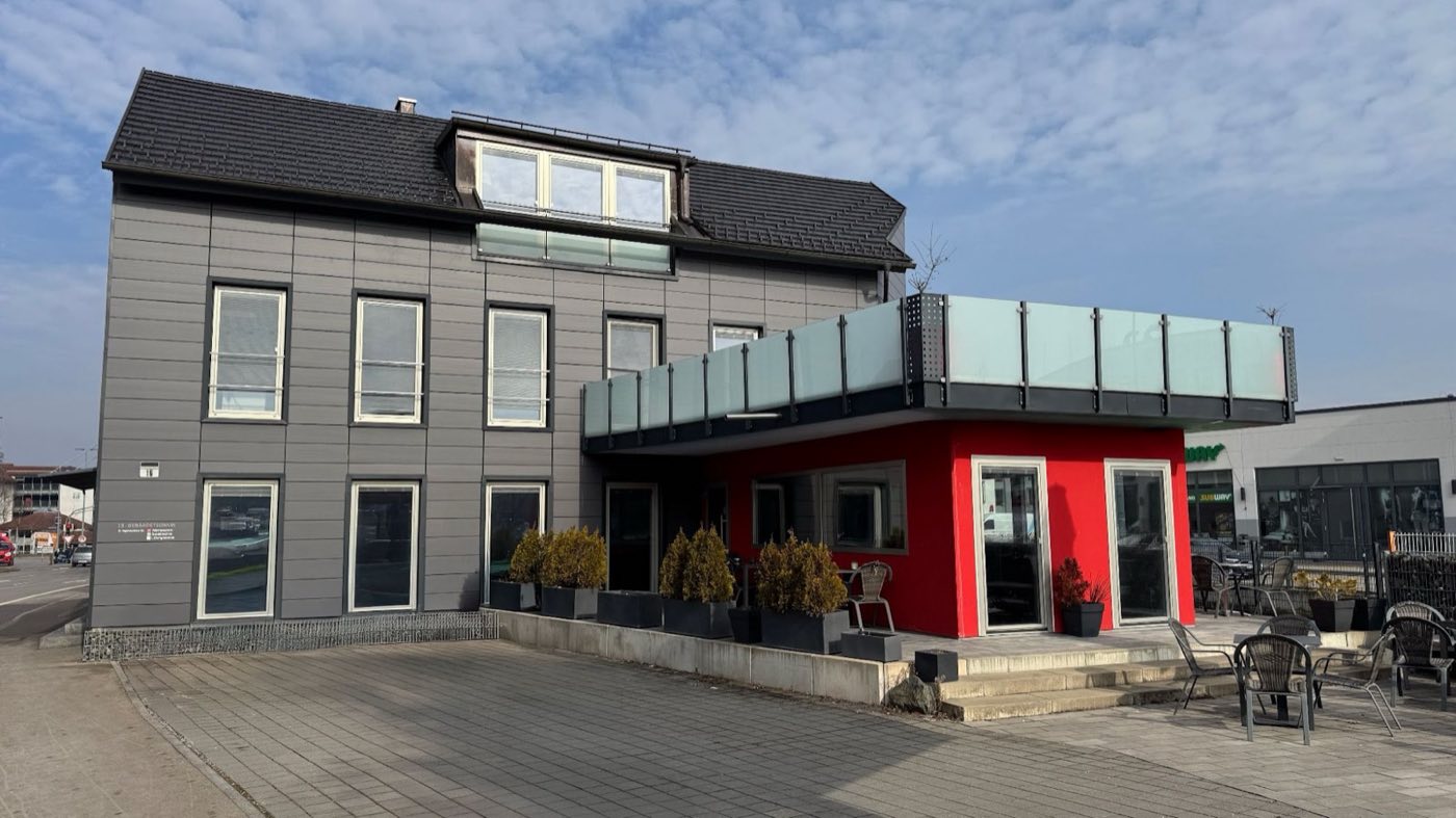 Bürogebäude von IB-Gebäudetechnik in Kaufbeuren